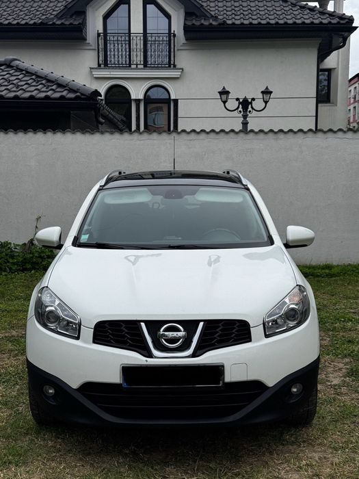 Nissan Qashqai+2