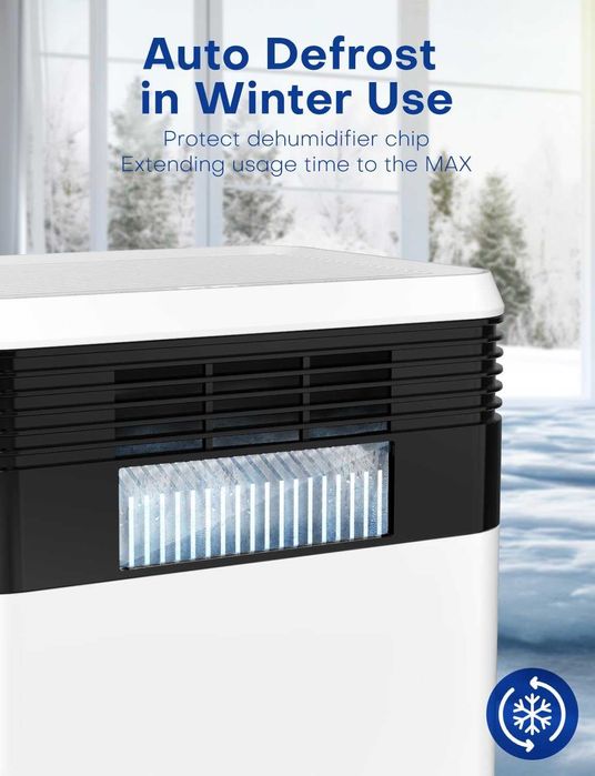 Изсушител, влагоабсурбатор CONOPU - 3 л., 1700 ml/ден