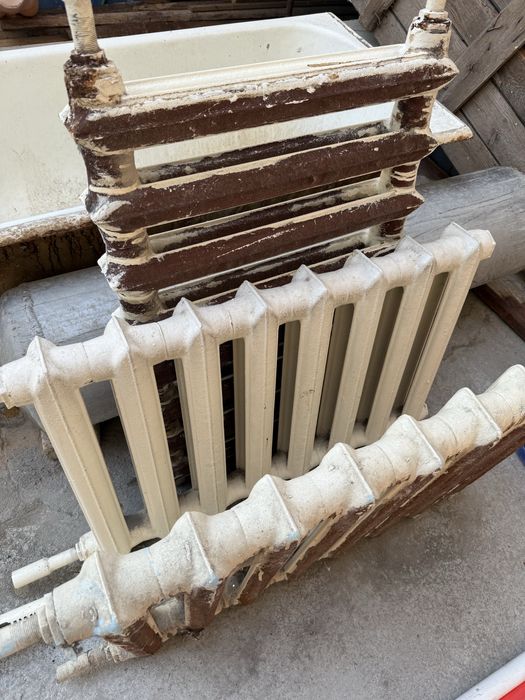 Чугунные радиаторы в идеальном состоянии