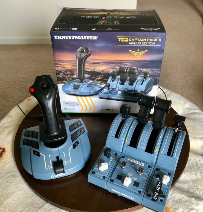 Thrustmaster TCA Captain Pack X Airbus Edition