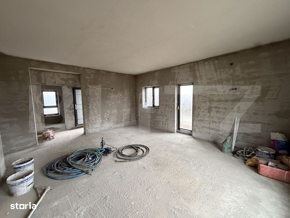 Apartament 3 camere, 74 mp, decomandat in zona Morii