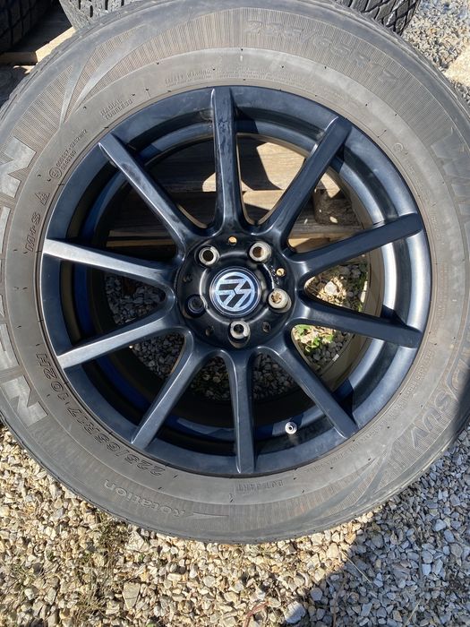 17 цола 5 х 112 мм Мерцедес , VW , Ауди , Шкода