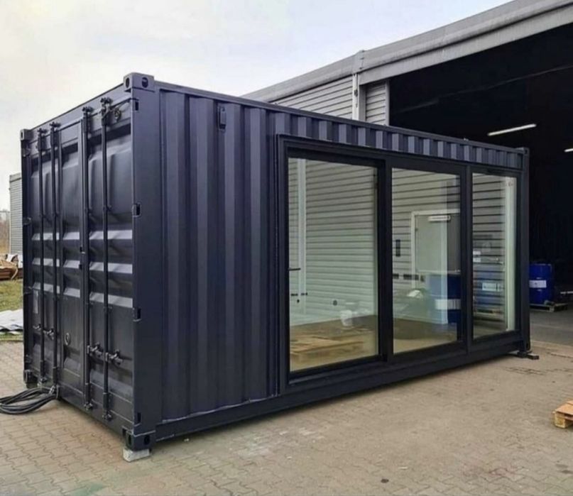 Контейнер жилой утипленный