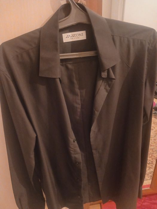 Мужской пижак, рубашка