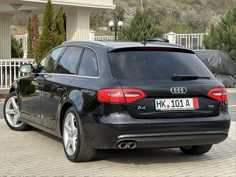 Audi A4 Sportline 2.0TDI 143CP 2013 EURO