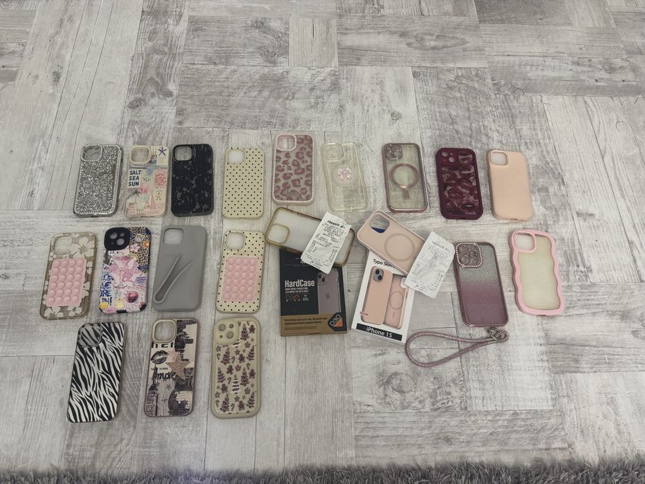 Set 20 huse Iphone 15