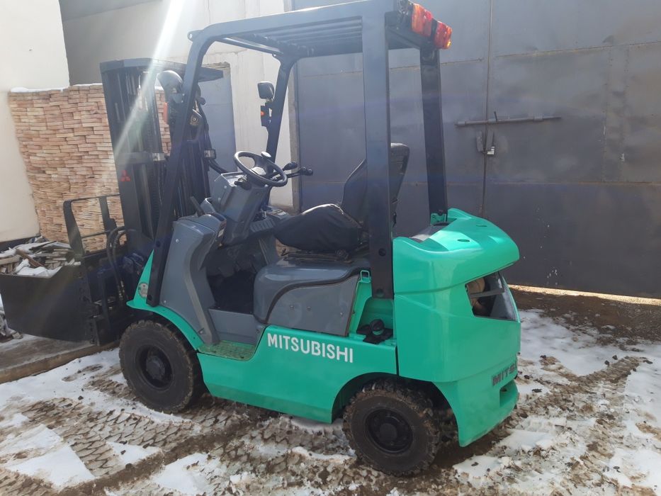 Автопогрузчик (кара,auto kara, kara) Митсубиси FD 18 с дизелном двигат