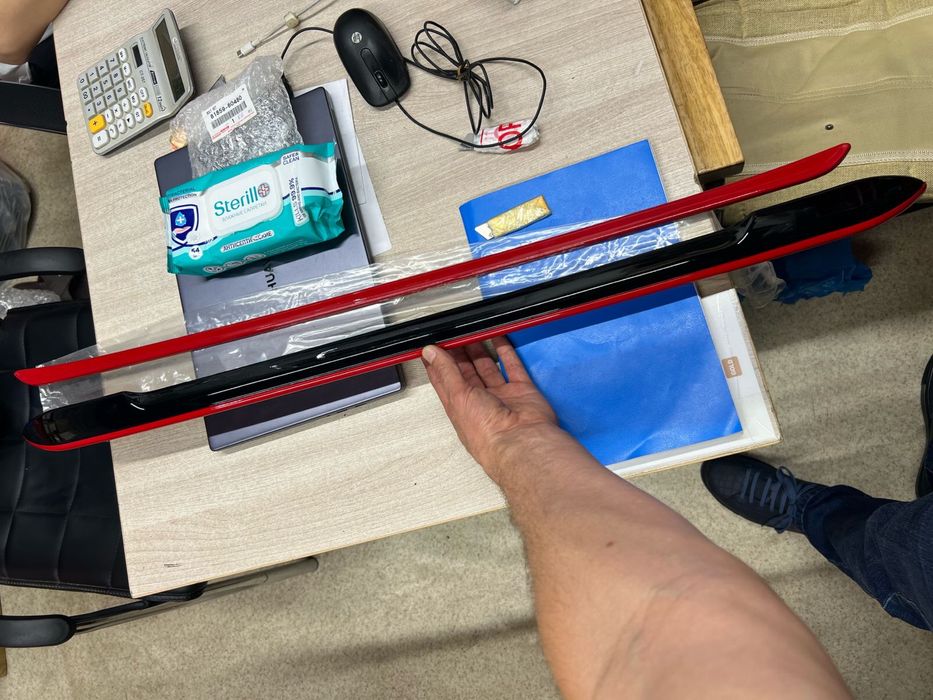 Обвес на TOYOTY CAMRY 75.