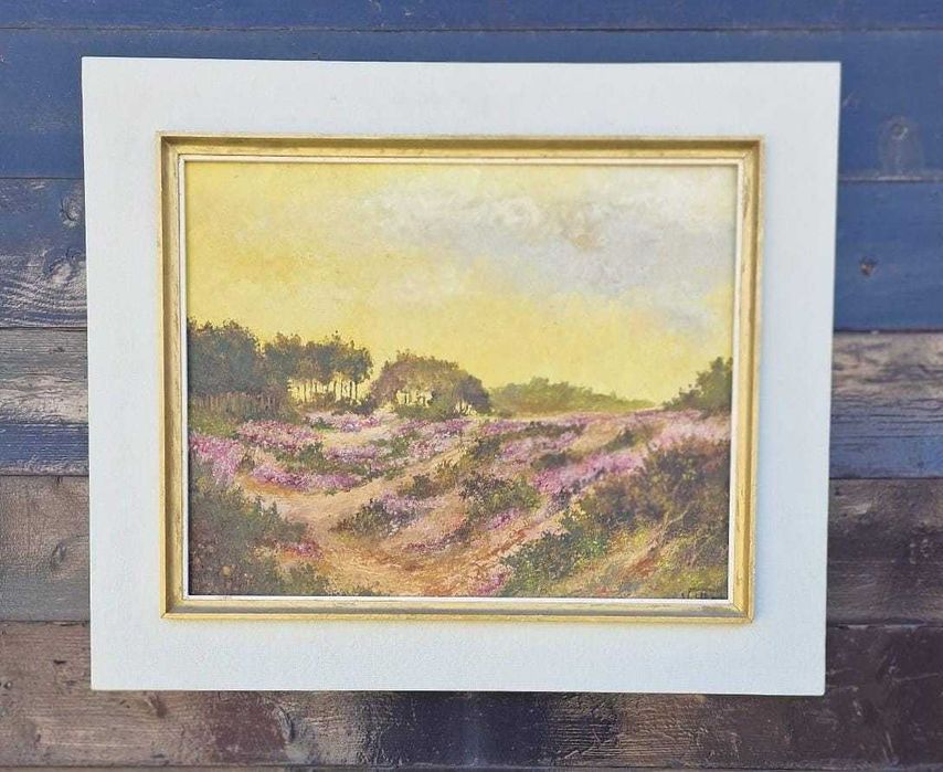 Pictura ulei semnata