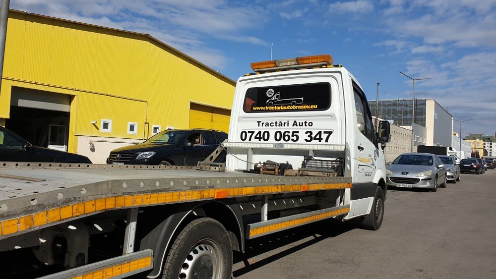 Tractari Auto NON-STOP Platforma Brasov