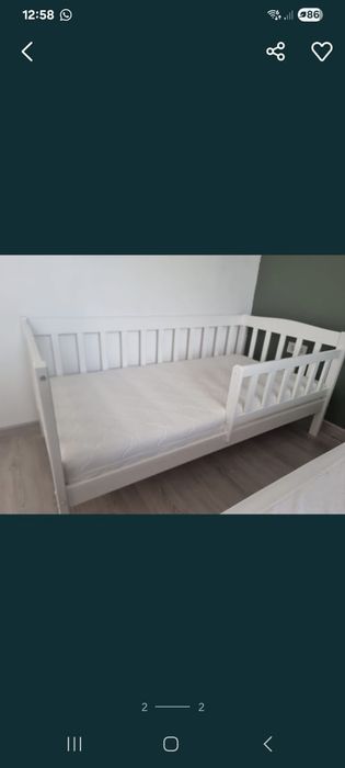 Продам детскую кровать