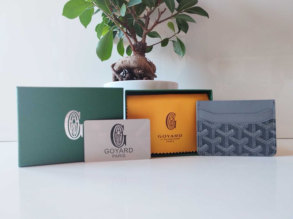 Goyard card holder