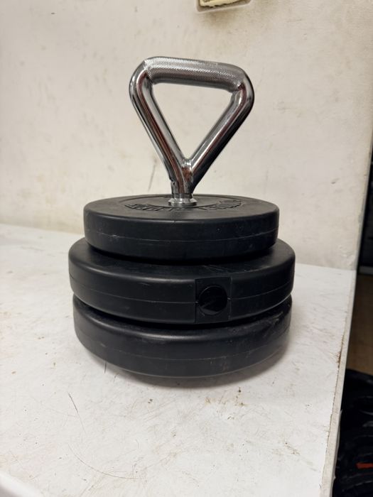 Kettlebell reglabil nou 22 kg pret 200 lei, predare in Bucuresti s. 4