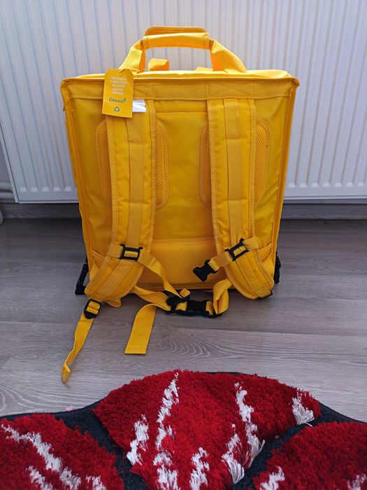 Geantă termoizolantă Glovo – ideală pentru livrări sau uz personal