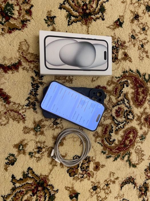 IPhone 15 Идеальный!!!