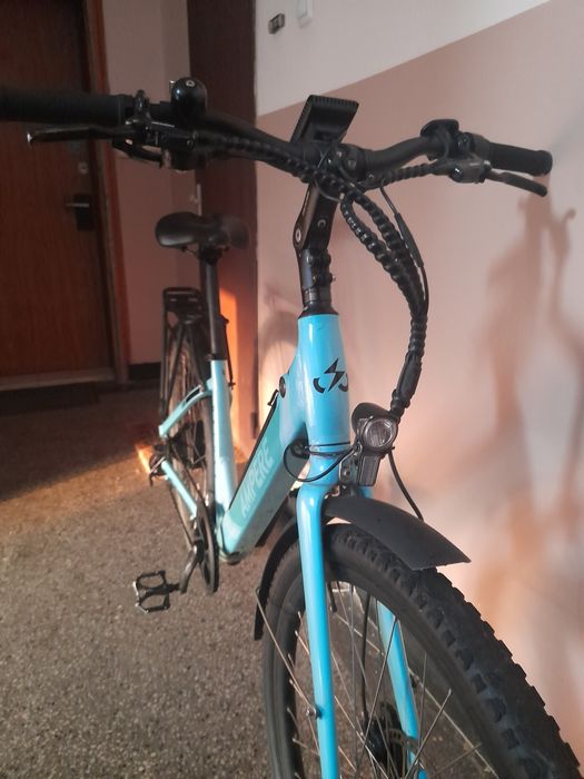 Електрически велосипед ampere de luxe