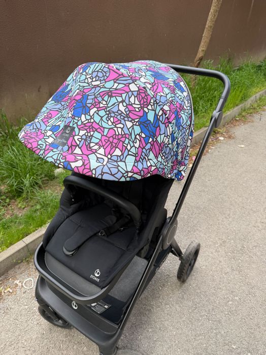 Бебешка количка Stokke Beat