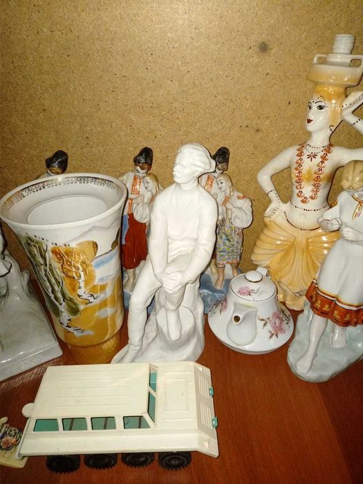 фарфоровые статуэтки ссср