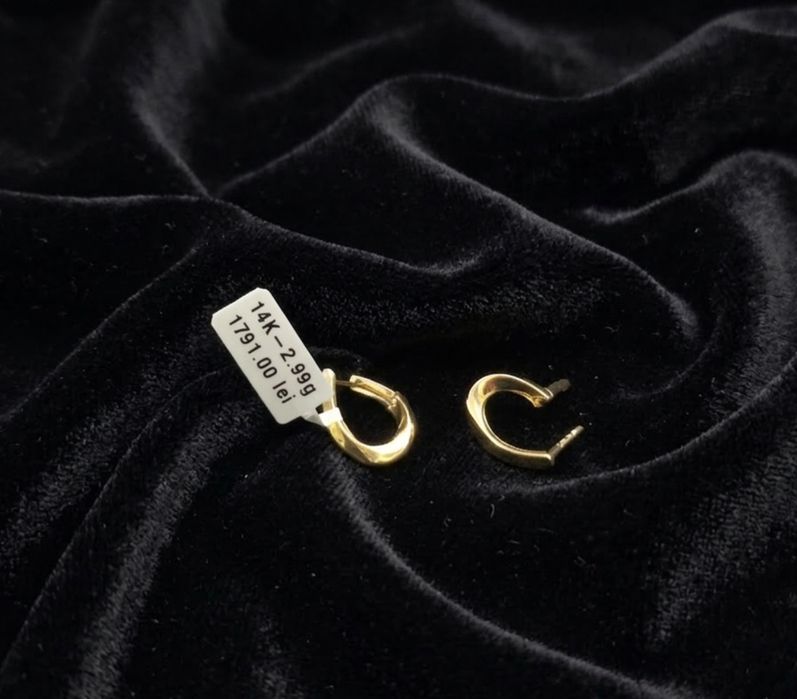Cercei aur 14k 2.99gr
