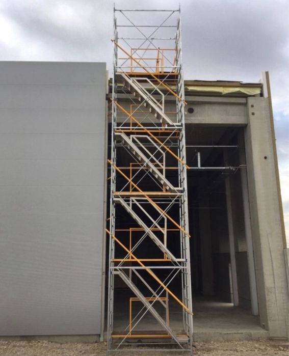 Scara - schela turn cu trepte EGEA