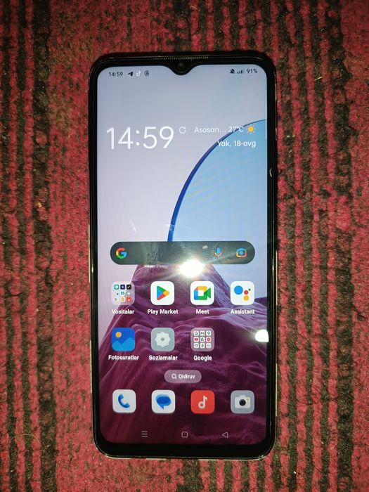 OPPO A17 telefon zoʻr Narx 120$