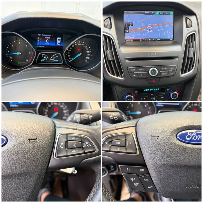 Ford Focus Break 2016 | Diesel 1.5-105CP  | Navi 3D | Climatronic | 216.000Km