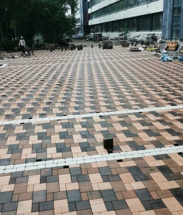 Делаем все виды брусчатки под ключ!