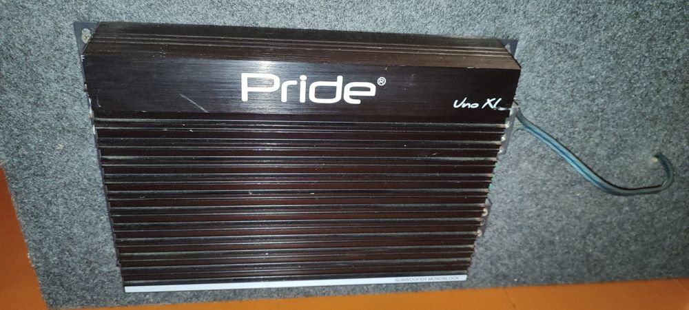 Сабвуфер Pride с моноблоком