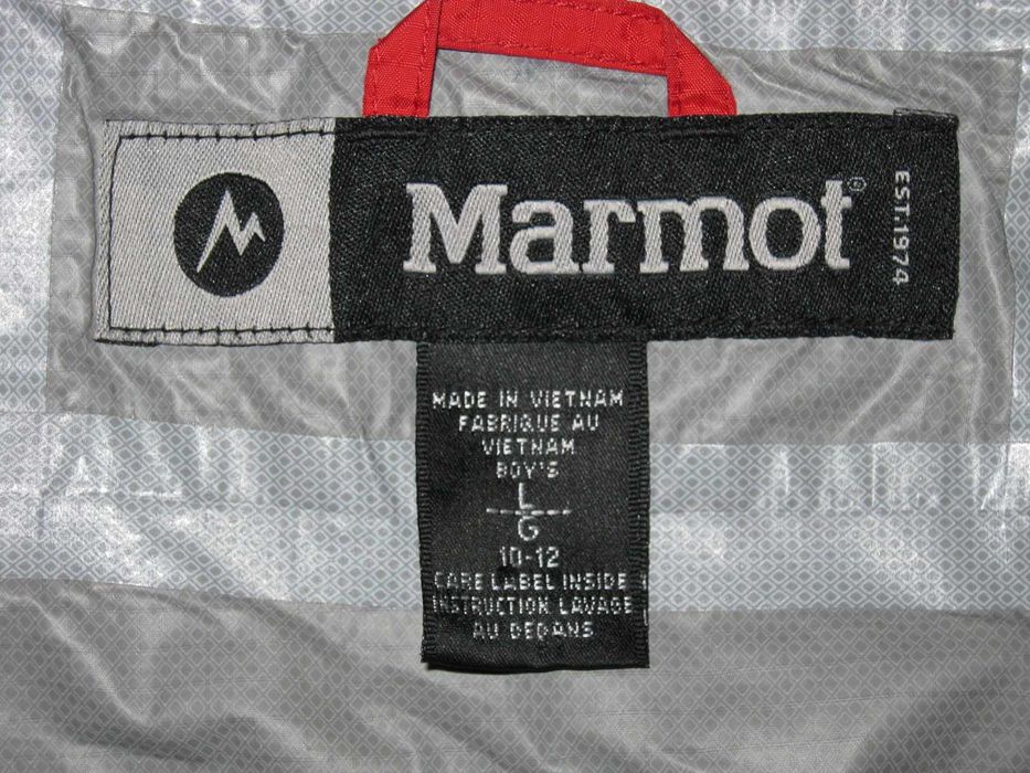 Geaca de ploaie Marmot - pentru copii (10-12 ani)