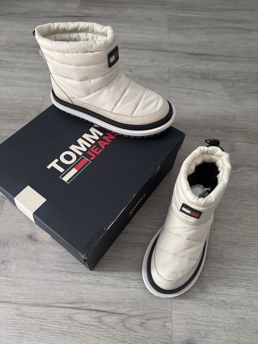 Cizme ghete tommy jeans