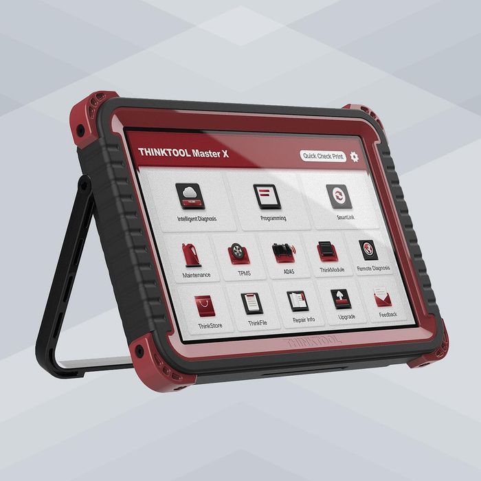Thinktool master x - леки и тежкотоварни мпс