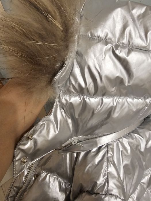 Пуховик пух 100% премиум качества.