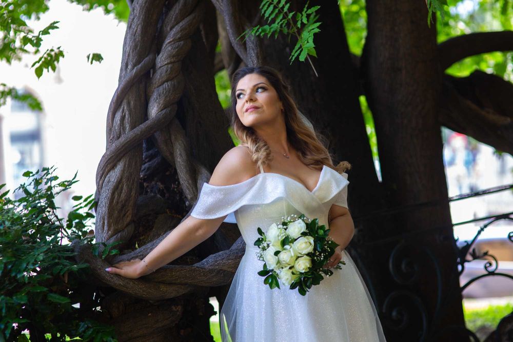 Булчинска рокля Hadassa Rose