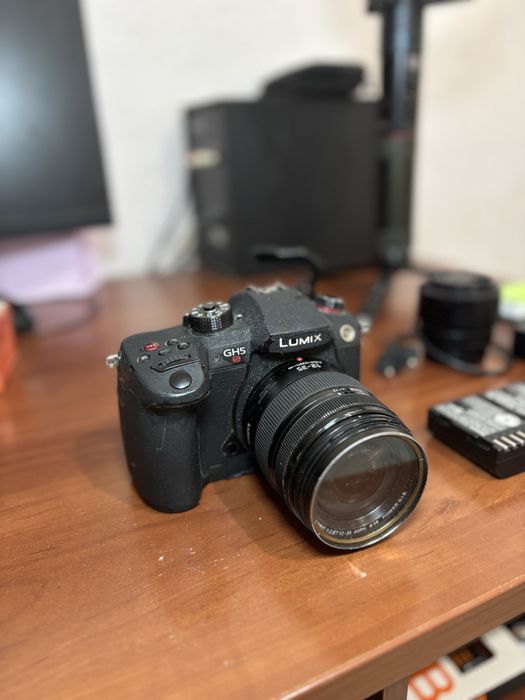 LUMIX GH 5s фотоаппарат