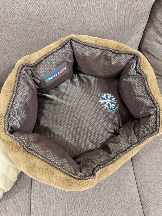 Двулицево термо легло за куче