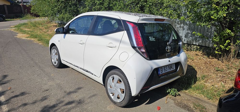 Toyota aygo 2014 - primul proprietar