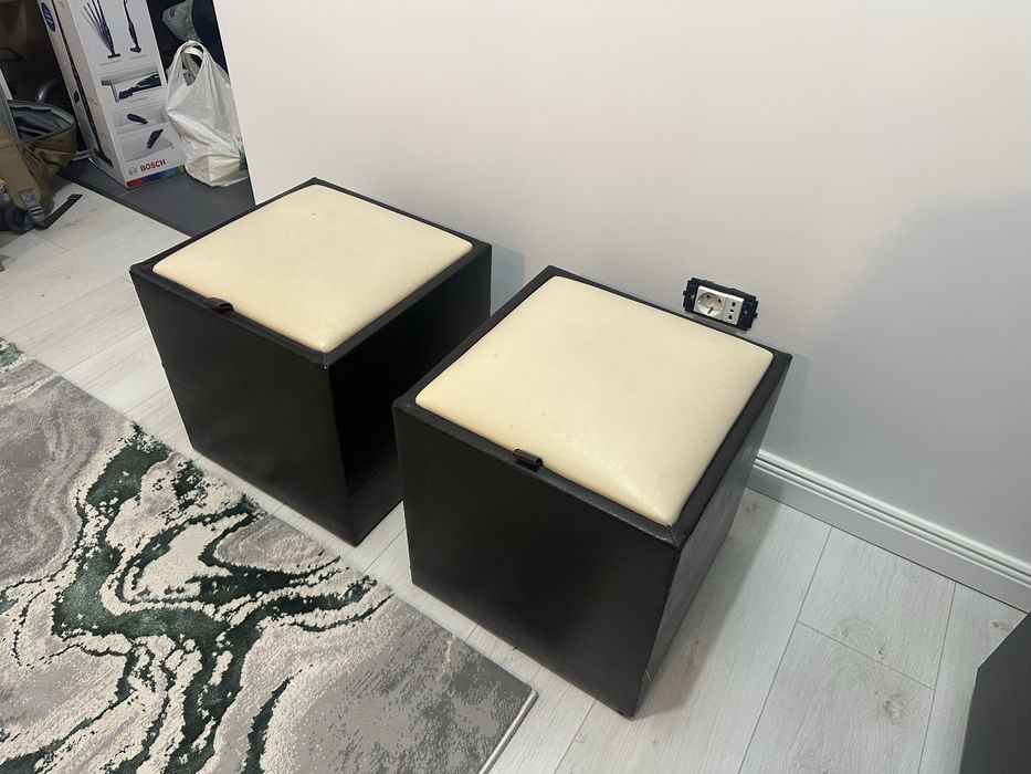 Dulap Sifonier 80/200/52 negru wenge 80x200 cm