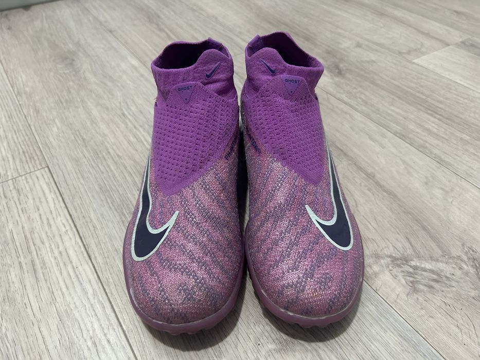 Сороконожки Nike Phantom GT Ghost Фиолетовые