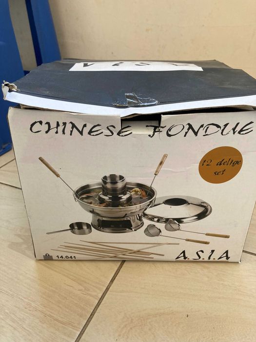 Китайско фондю ново