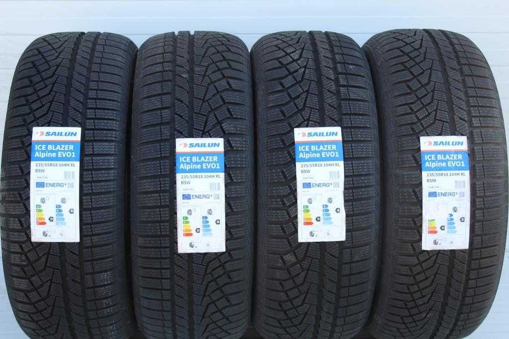 Anvelope iarna noi 235/55R18, 104H, XL, Sailun