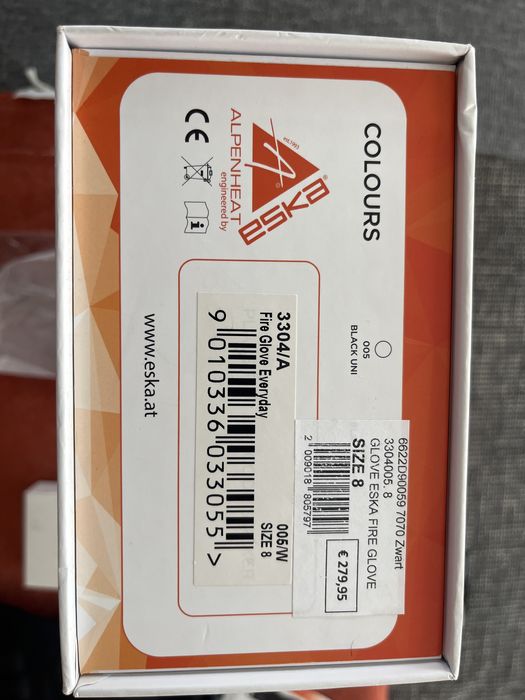 Загряващи зимни ръкавици Eska heated