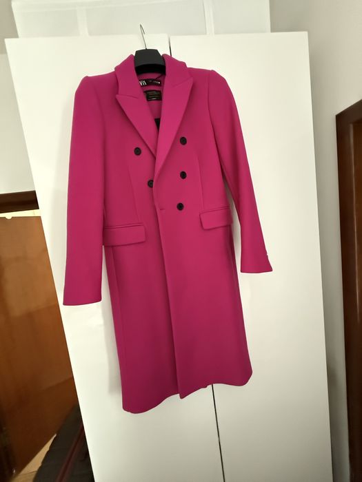 Palton de lână Manteco Zara