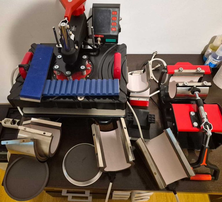 Presa Termica 11 in 1 FreeSUB