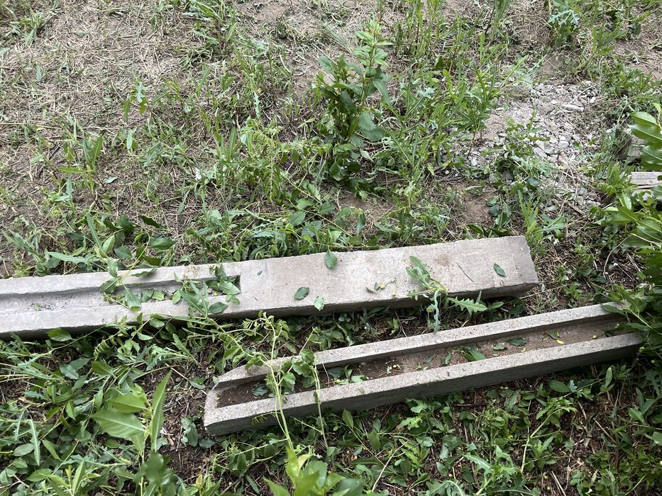 Продам бетонные столбы