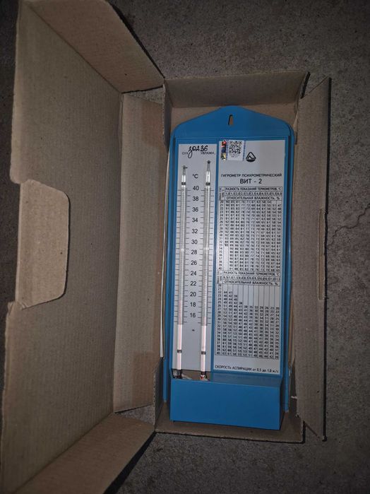 Гигрометр психрометрический ВИТ-1 ВИТ 2