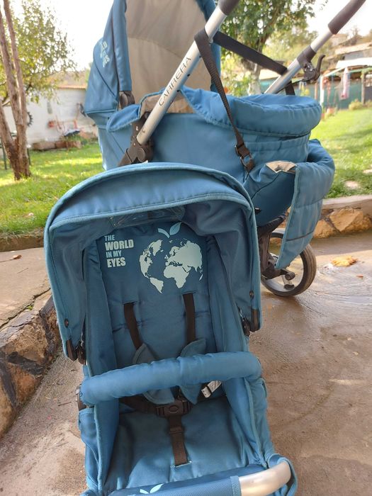 Бебешка количка в комплект с лятна