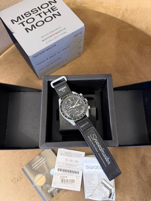 Omega × Swatch MoonSwatch Mission to the Moon