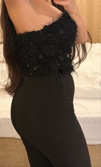 Salopeta eleganta neagra