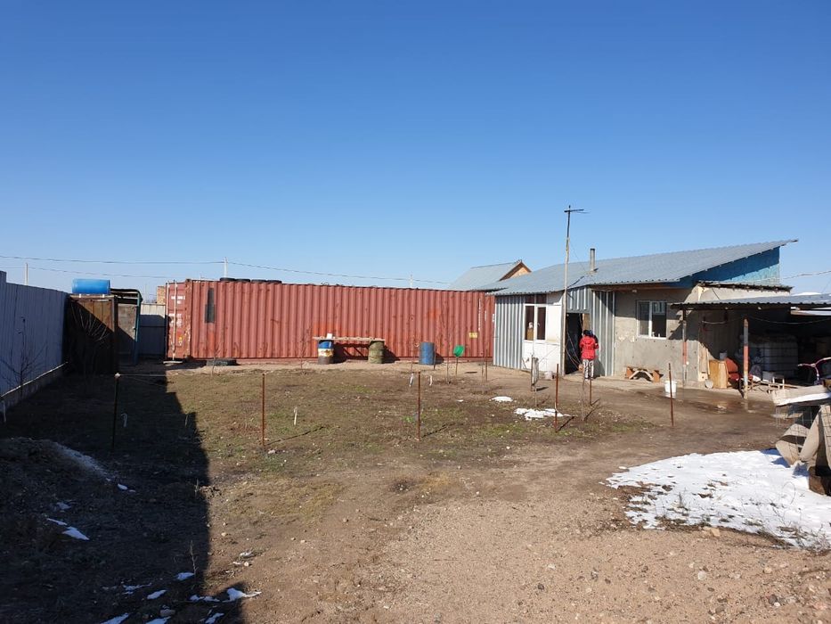 2 времянки и недостроенный дом либо ОБМЕН