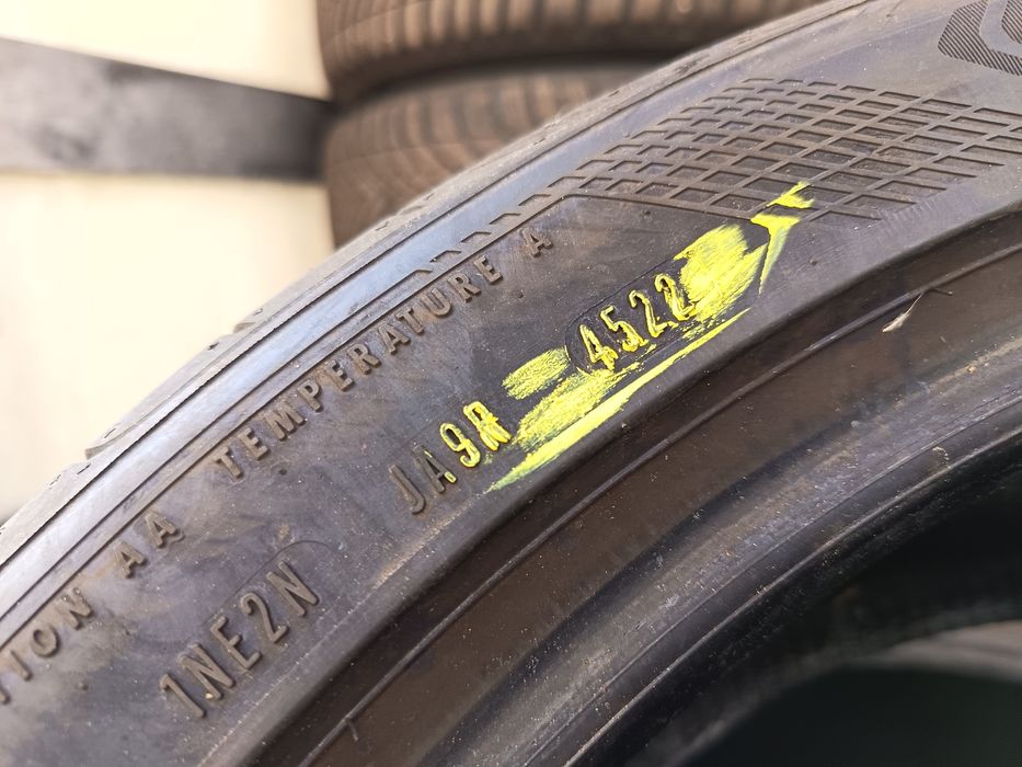 Anvelope vara 255 40 18 Goodyear 2022 5.7mm